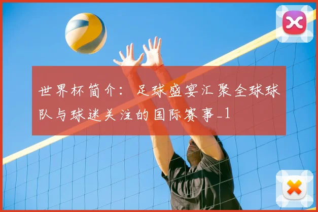 世界杯简介:足球盛宴汇聚全球球队与球迷关注的国际赛事_1