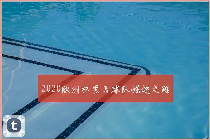 2020欧洲杯黑马球队崛起之路