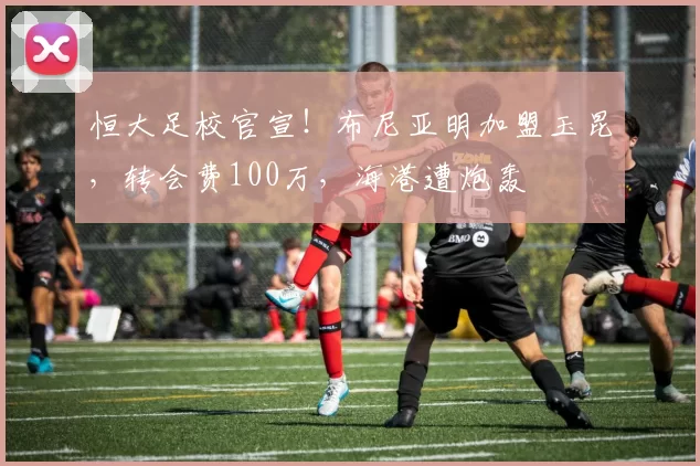 恒大足校官宣!布尼亚明加盟玉昆,转会费100万,海港遭炮轰